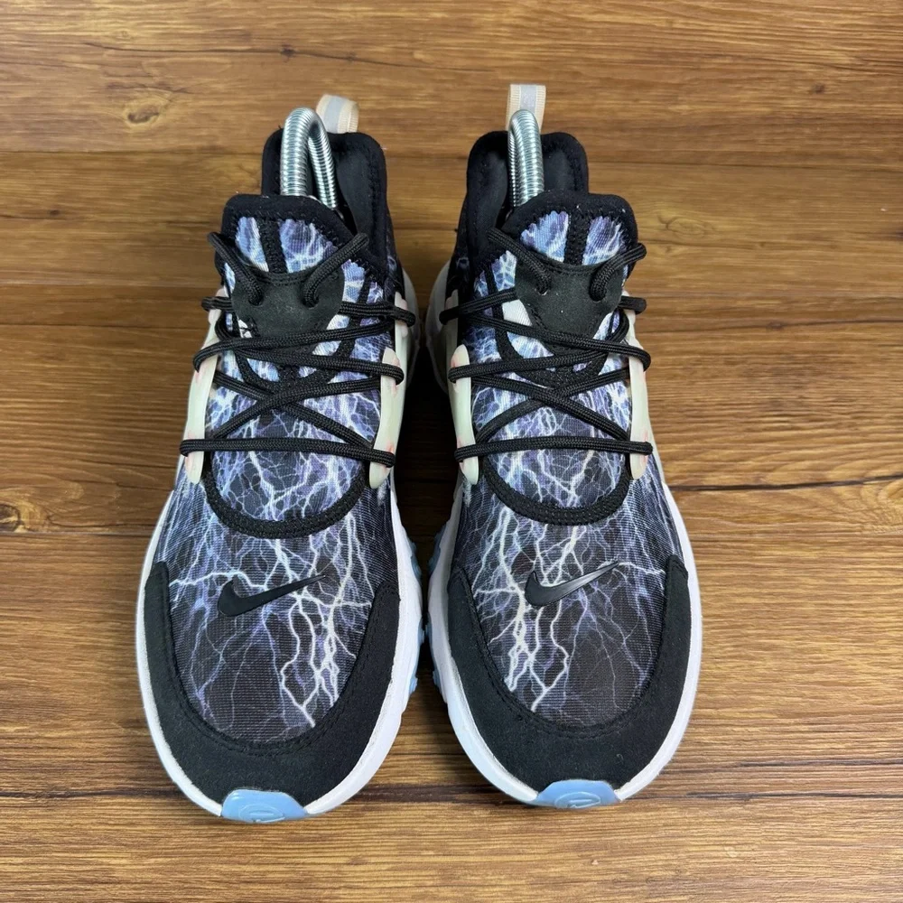 Nike React Presto “Trouble at Home” Sneaker lightning Women’s Size 6.5 (5Y) Shoe